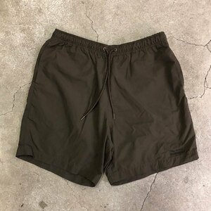 THE ENNOY PROFESSIONAL NYLON EASY SHORTS M エンノイ ナイロン イージー ショーツ ブラウン