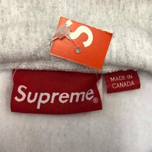 未使用品 Supreme Box Logo Hooded Sweatshirt Ash Grey S シュプリーム ボックスロゴ パーカー グレー_画像3