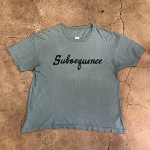 visvim JUMBO TEE S/S VEG DYE Subsequence 3の画像1