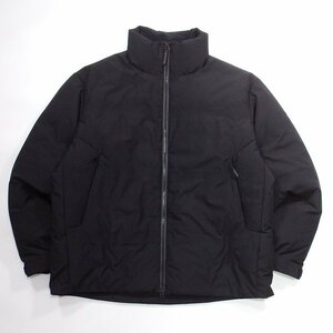 美品 DESCENTE ALLTERRAIN 81 GORE INFINIUM DOWN JACKET BLACK L デサント オルテライン ダウンジャケット ブラック