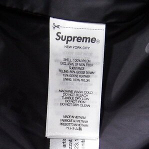 極美品 23aw Supreme GORE-TEX 700-Fill Down Parka M シュプリーム ゴアテックス ダウン 迷彩の画像6