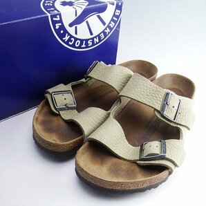 BIRKENSTOCK ARIZONA BS 1022473 KHAKI ビルケンシュトック アリゾナ サンダル 41 26.5cmの画像1