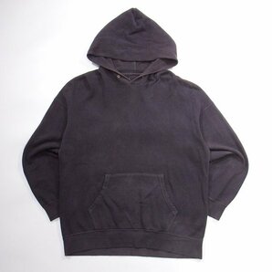 19aw visvim JUMBO HOODIE P.O. (UNEVEN DYE) BLACK 3の画像1