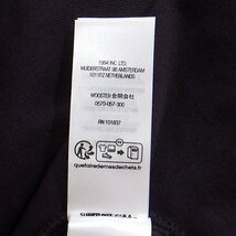 未使用品 Supreme Moc Neck L/S Top Black M シュプリーム モックネック ロンT ブラック_画像6