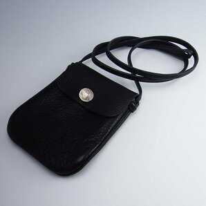 極美品 19ss visvim MEDICINE BAG BLACKの画像2