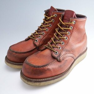 REDWING 8131 モックトゥ アイリッシュセッター 7E 25cm レッドウィング