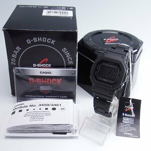 未使用品 CASIO G-SHOCK GW-B5600BC-1BDR Bluetooth搭載 MULTI BAND 6 カシオ Gショック タフソーラー