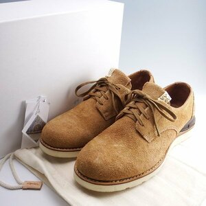 未使用同様品 20ss Spot visvim VIRGIL PLAIN TOE-FOLK CAMEL us10 28cm