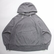 ENGINEERED GARMENTS Charcoal Tokyo パーカー XS エンジニアードガーメンツ チャコール東京 グレー_画像1