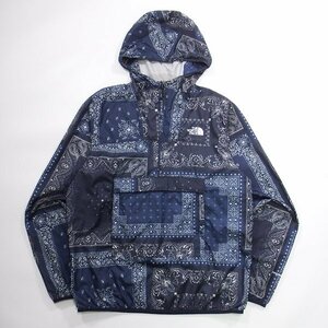 THE NORTH FACE RENEWED バンダナ柄 アノラックジャケット L ノースフェイス