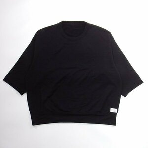 21ss Spot visvim SPORT AMPLUS SWEAT BLACK 3