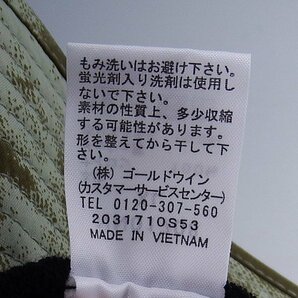 未使用品 THE NORTH FACE NN01708 Novelty Horizon Hat MR XL ノースフェイス ホライゾンハット ミリタリーオリーブレトロダイの画像5