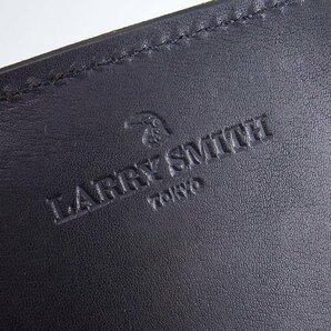 未使用同様品 LARRY SMITH コンチョ ウォレット ブラック ラリースミスの画像4