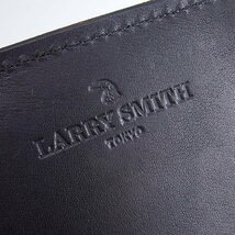 未使用同様品 LARRY SMITH コンチョ ウォレット ブラック ラリースミス_画像4