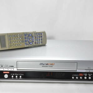 ★極上美品★パナソニック NV-HX11 VHS Hi-Fiビデオデッキ！リモ付！【清掃済】綺麗な商品をお探しの方にオススメです。の画像3