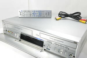 ★超貴重★極上美品 ビクター DR-MX10 VHS⇔DVD⇔HDD ダビOKビデオデッキ！リモ付 ダビ動作写真有♪早い者勝ち！