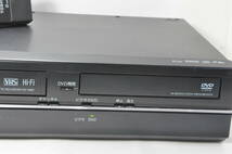 ★極上美品★人気モデル 東芝 SD-V800 VHS/DVD一体型ビデオデッキ！リモ付！動作確認もOKなレアデッキ_画像5