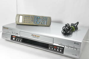 * finest quality beautiful goods * Panasonic NV-HX33G VHS Hi-Fi video deck! Limo attaching![ cleaning settled ] beautiful commodity . who looks for . recommended..