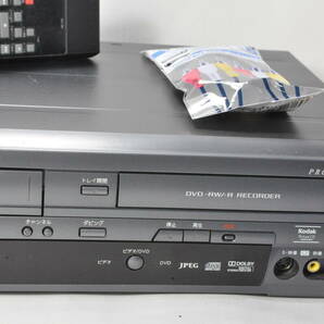 ★早い者勝ち★超絶美品 DXアンテナ DXR160V VHS⇔DVD ダビOKビデオデッキ！リモ付 ダビ動作写真有♪の画像5