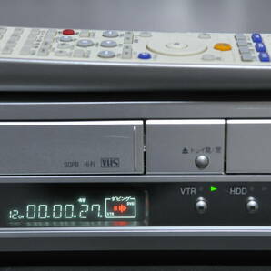 ★人気モデル★東芝 RD-XV34 VHS⇔DVD⇔HDD ダビOKビデオデッキ！リモ付 ダビ動作写真有♪の画像9