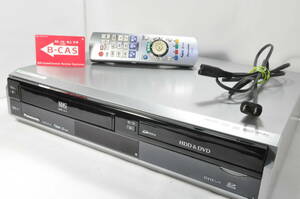 ★地デジ対応★超絶美品 パナソニック DMR-XP21V VHS⇔DVD⇔HDD ダビOKビデオデッキ！リモ付 ダビ動作写真有♪早い者勝ち★