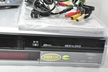 ★新品級★パナソニック DMR-XP20V VHS⇔DVD⇔HDD ダビOKビデオデッキ！説明書 リモ付 ダビ動作写真有♪早い者勝ち♪_画像5