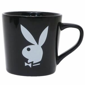 ◆PLAYBOY プレイボーイ/陶器製MUG/ラビット(ホワイト(482)