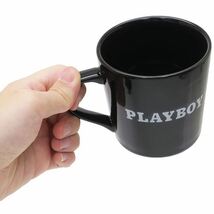 ◆PLAYBOY プレイボーイ/陶器製MUG/ラビット(ピンク（480）_画像2