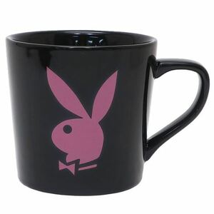 ◆PLAYBOY プレイボーイ/陶器製MUG/ラビット(ピンク（480）