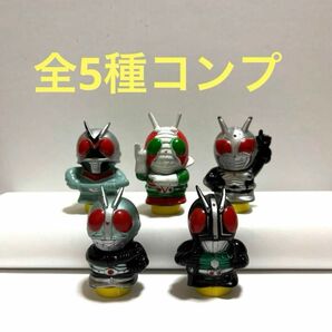 ☆仮面ライダー はんこ ライダーでポン コンプ☆