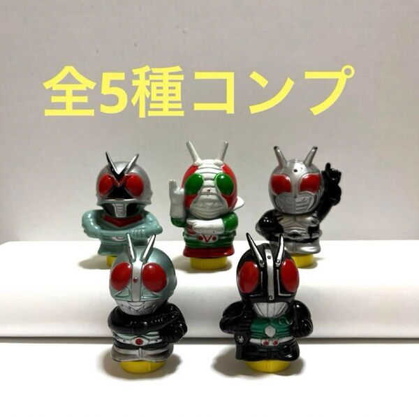 ☆仮面ライダー はんこ ライダーでポン コンプ☆