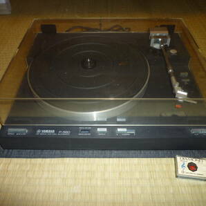 YAMAHA ヤマハ ターンテーブル レコードプレーヤー P-550 中古 動作品 ダイレクトドライブ の画像1