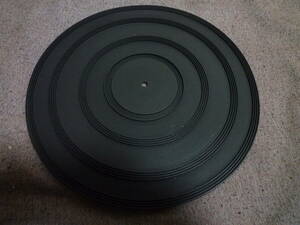  record player turntable rubber mat platter mat mat used all-purpose diversion ①