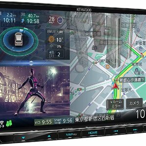 MDV-M809HD 新品未開封 送料無料 新品 地図更新付 HDパネル ハイレゾ対応 幅180ｍｍ 2DIN KENWOOD ケンウッド 彩速ナビ カーナビの画像2