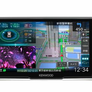 MDV-M910HDF+LZ-900（9インチ WVGAリアモニタ） 9インチフローティングナビ 彩速ナビ 地デジ Bluetooth内蔵 カーナビの画像3