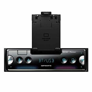 MVH-7500SC 新品未開封 送料無料 Pioneer パイオニア オーディオ 1D メカレス Bluetooth USB iPod iPhone AUX DSP カロッツェリア