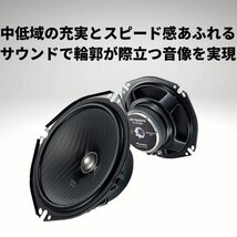 TS-F1640SII 新品未開封 送料無料 パイオニア 16cm カスタムフィットスピーカー セパレート2ウェイ ハイレゾ対応 カロッツェリア_画像5