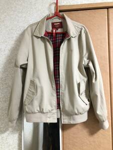 メルク ロンドン ハリントン ジャケット スイングトップ MERC LONDON HARRINGTON ベージュ M