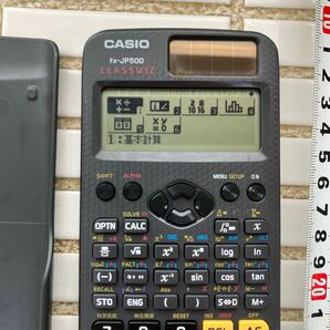 カシオ 関数電卓 fx-JP500 CLASSWIZ スタンダード関数電卓の画像2