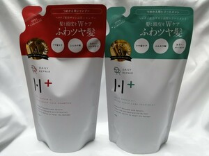 DRH+ エイジング スカルプケア シャンプー 350ml & トリートメント 350g 詰め替え セット シトラスフローラルの香り 　リフィル