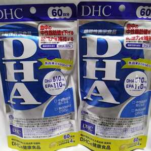 60日分×2袋 DHC DHAの画像1