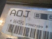 ■シボレー カマロ エンジンコンピューター 中古 AOJ 864591 1225500 部品取あり コントロールユニット モジュール ECU キャデラック ■_画像3