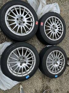 OZ RACING スーパーツーリズモ GT 4穴　7J PCD100mm 42ET ダンロップ DIREZZA Z3 205/50R16 87V