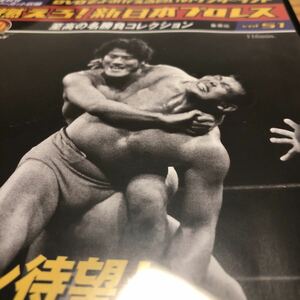 燃えろ新日本プロレス DVD 藤波タイガーマスク対ソリタリオソラール51アントニオ猪木対坂口　ハルクホーガン対前田