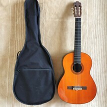 k2 ◆YAMAHA ヤマハ クラシックギター CG-130A 楽器 弦楽器 音楽機材 ケース付き(ジャンク)_画像1