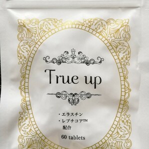 True up トゥルーアップ 60粒 女子力 サプリメント バストケアサプリ 10袋／賞味期限2024年6月30日 ◆ グラマジェンヌ 2本 計12点セットの画像3