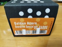 One Control ワンコントロール オーバードライブ　Golden Acorn Overdrive Special 中古　動作品_画像7