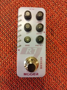 MOOER R7 リバーブ 中古　動作確認