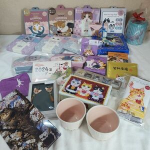 ne. Chan goods 25 point! stationery / confection / tea kind / handkerchie / eye mask / tableware other 