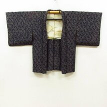 ★着物10★ 1円 絹 羽織 総絞り 蜘蛛絞り 袷 身丈79cm 裄62cm [同梱可] ☆☆_画像2